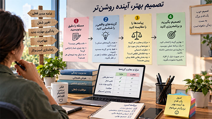 تصمیمگیری در مسیر آگاهی