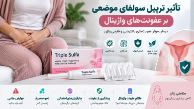 تاثیر تریپل سولفای موضعی بر عفونت های واژینال