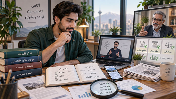 یادگیری وافزایش آگاهی