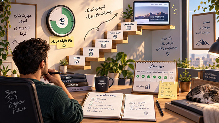 برنامه ریزی برای هدف و موفقیت