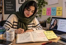 تقویت مهارت های نوشتاری زبان انگلیسی