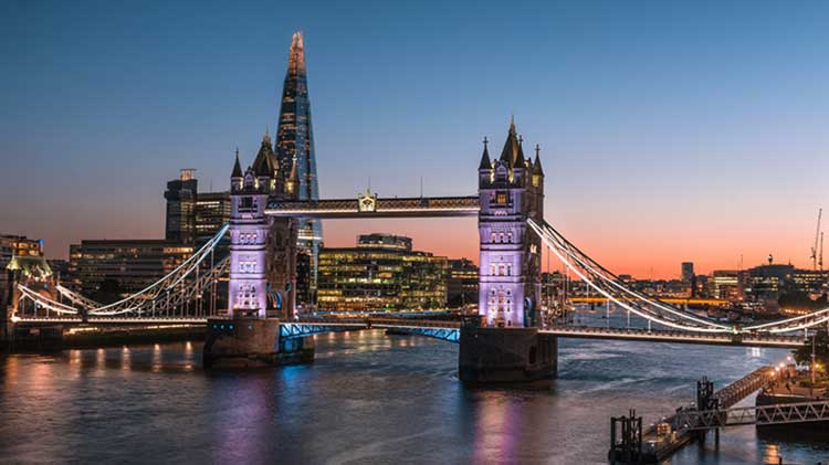 جاهای دیدنی اطراف لندن