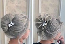 آموزش شینیون خطی ساده در منزل