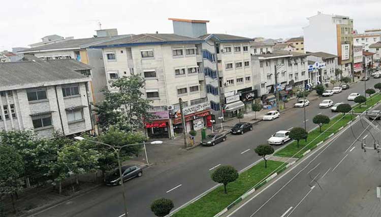 بلوار معلم رشت