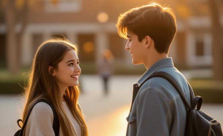 شروع صحبت با پسر