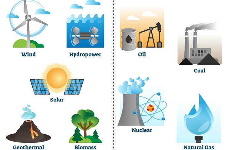 مزایا و معایب و تفاوت انرژی تجدید پذیر و تجدید ناپذیر