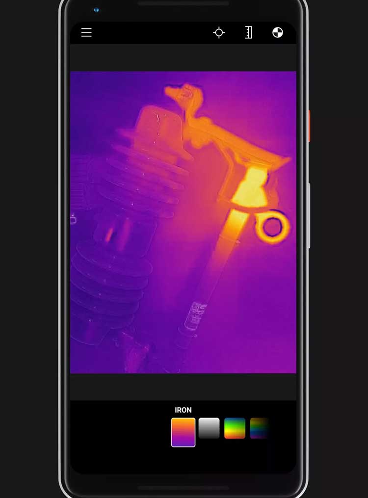 اپ‌ FLIR ONE