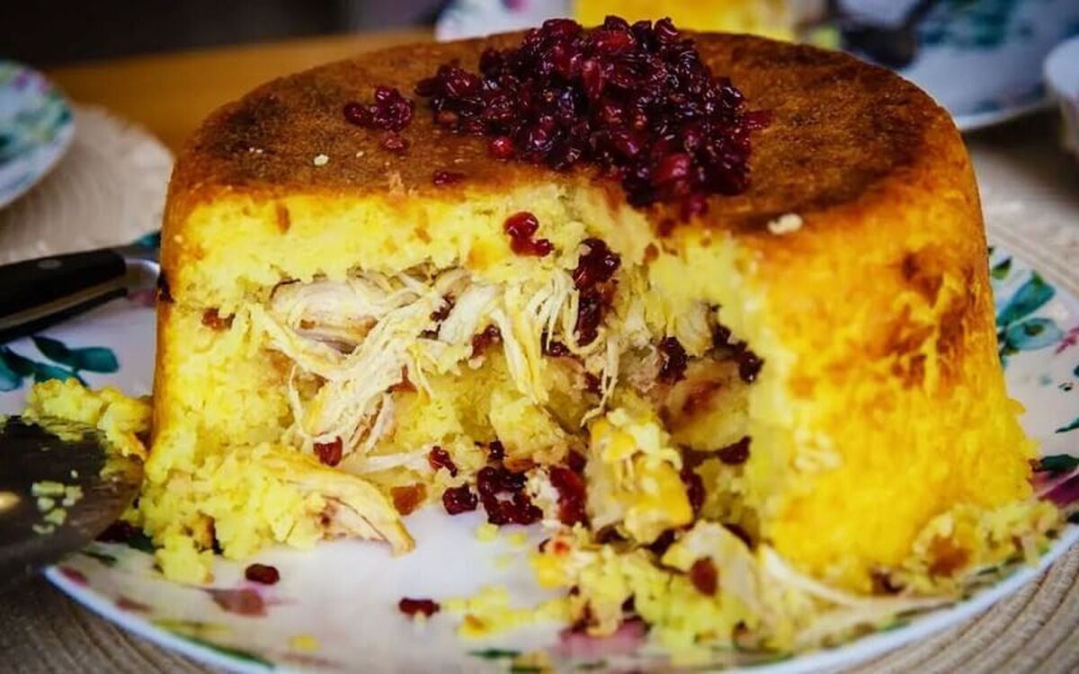 ته‌چین مرغ