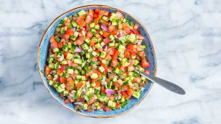 سالاد شیرازی