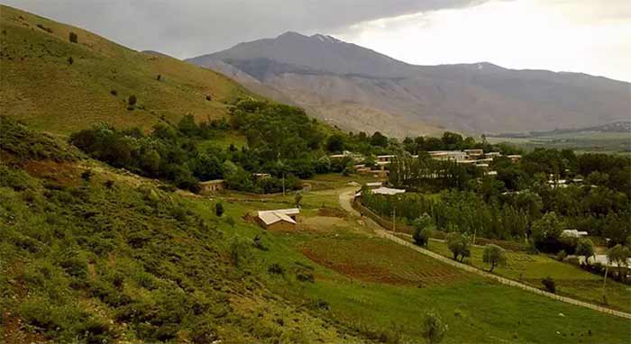 روستای دره‌بید فریدن