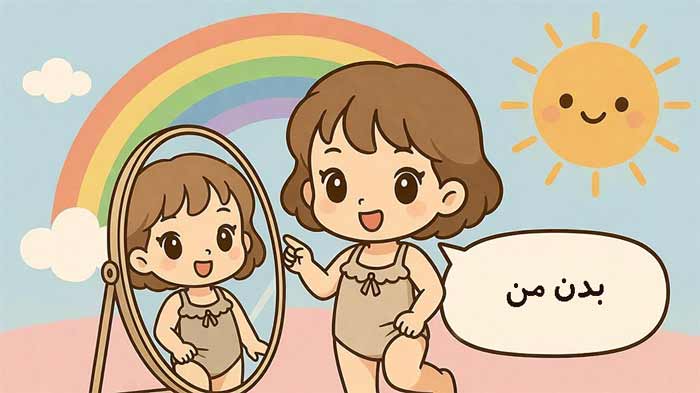 مراقبت از بدن در کودکان