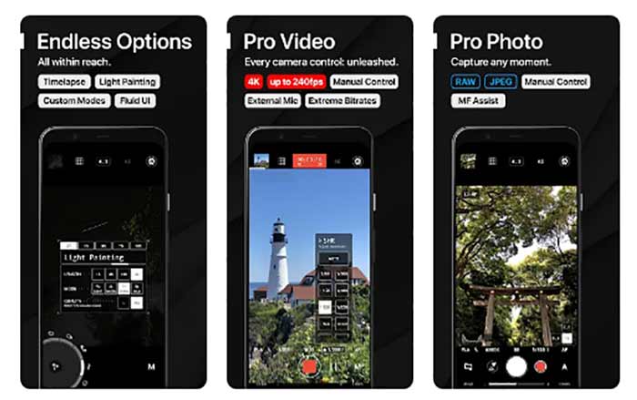 (پروشات) ProShot – نزدیکترین تجربه DSLR روی موبایل