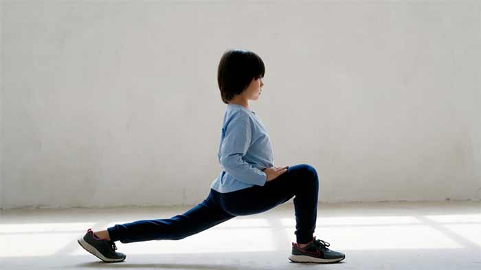 لانج کششی (Lunge Stretch)