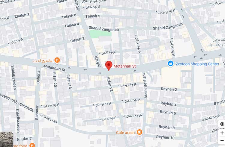 خیابان مطهری بوشهر